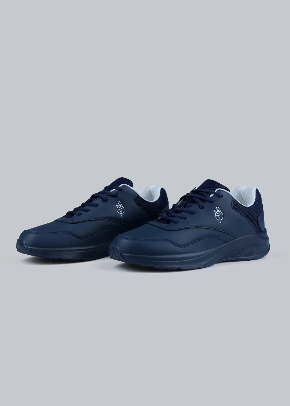 Fitmore Flow in navy blue, side view